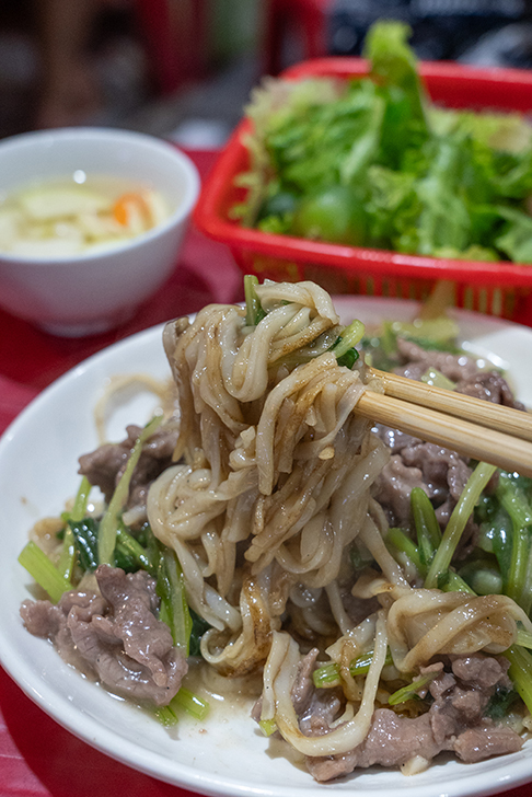 4_フォーサオ（Phở-Xào）