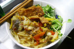 ホイアン市場で名物麺料理カオラウ（Cao lầu）を食しながらこの麺料理の由来について考察してみた